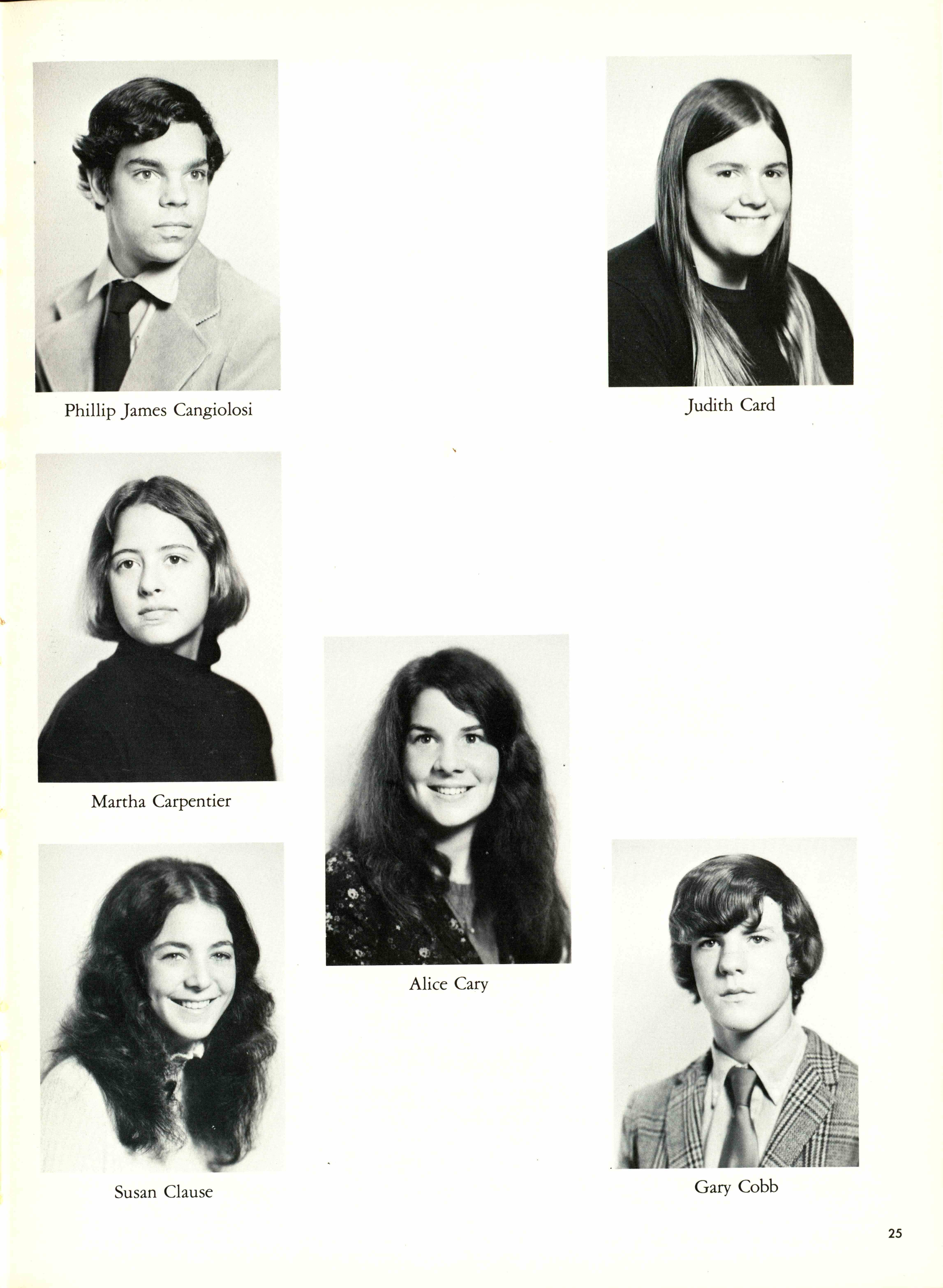 East Hampton High School Yearbook, 1973